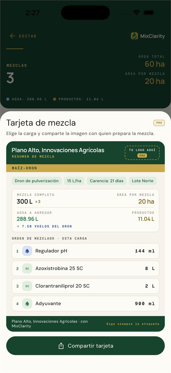 La receta que todos entienden