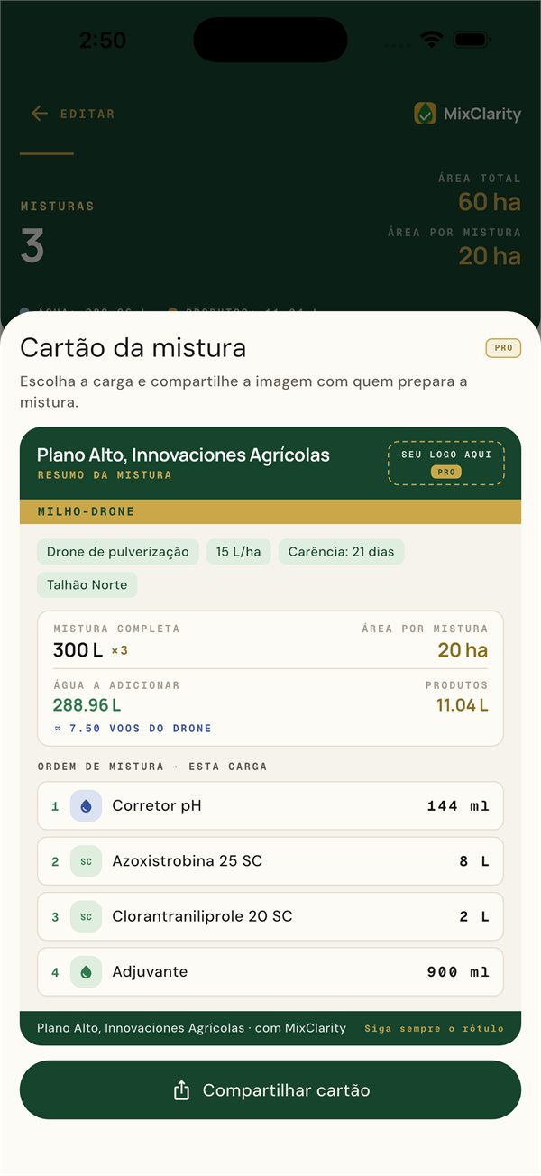 A receita que todos entendem